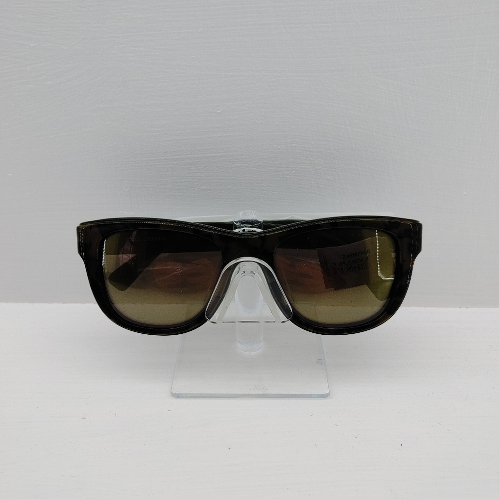Dolce & Gabbana Square Full Rim Sunglasses - Picture 9 of 12